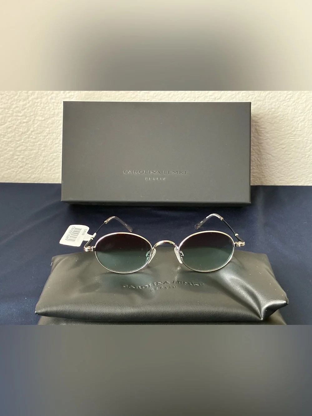 Carolina Lemke men sunglasses